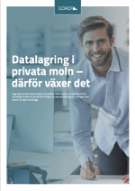 Guide: Datalagring i privata moln – därför växer det