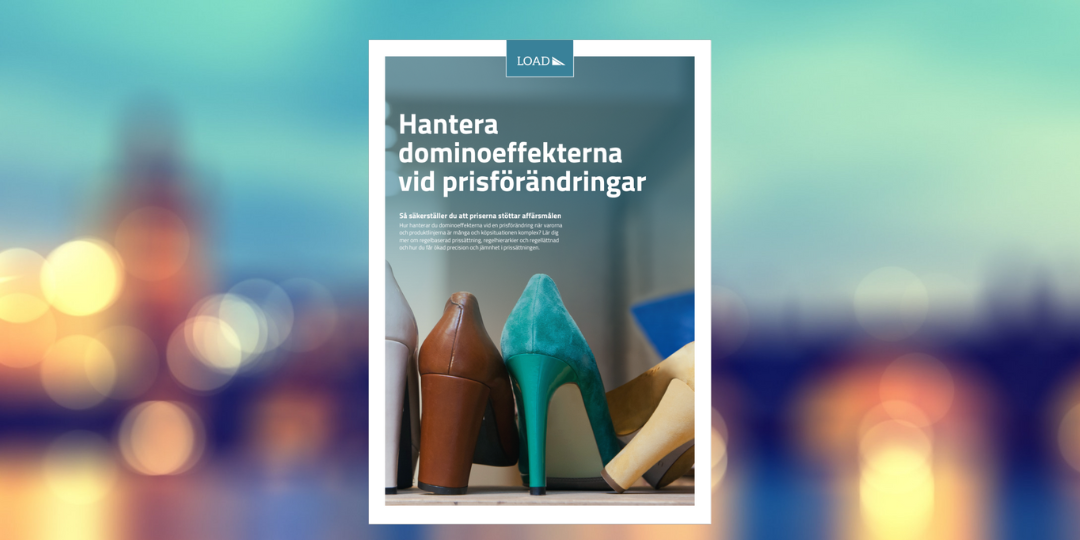 Whitepaper: Hantera dominoeffekterna vid prisförändringar