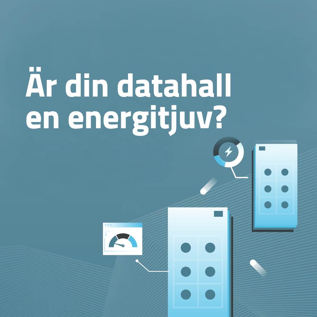 Är din datahall en energitjuv?