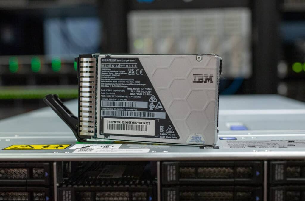 IBM FlashSystem – innovasjon og datasikkerhet i et kompakt format