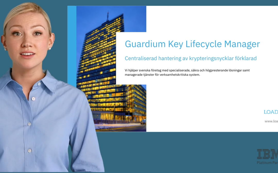 Centraliserad nyckelhantering och orkestrering för företag